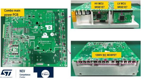 大聯(lián)大友尚集團推出基于ST產(chǎn)品的22kW OBC與3kW DC-DC汽車充電器方案PCBA方案板