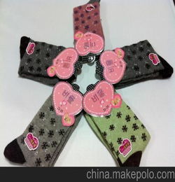 精品推薦 供應顏色多種圣誕小雪花兔羊毛女襪子批發(fā)