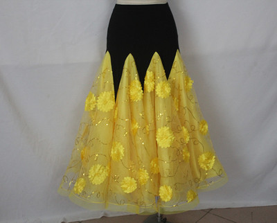 【廠家定做 摩登練習短裙 練習短裙 E】價格,廠家,圖片,民族服、舞臺服,深圳市龍崗區南灣麗之莎舞蹈服裝店-