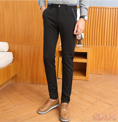 【潮流時尚秋季潮流休閑小腳褲韓版修身彈力男褲廠家代批發(fā)時尚男式休閑褲b618b 618】深圳市福田區(qū)圳鑫隆服飾商行 - 產(chǎn)品庫