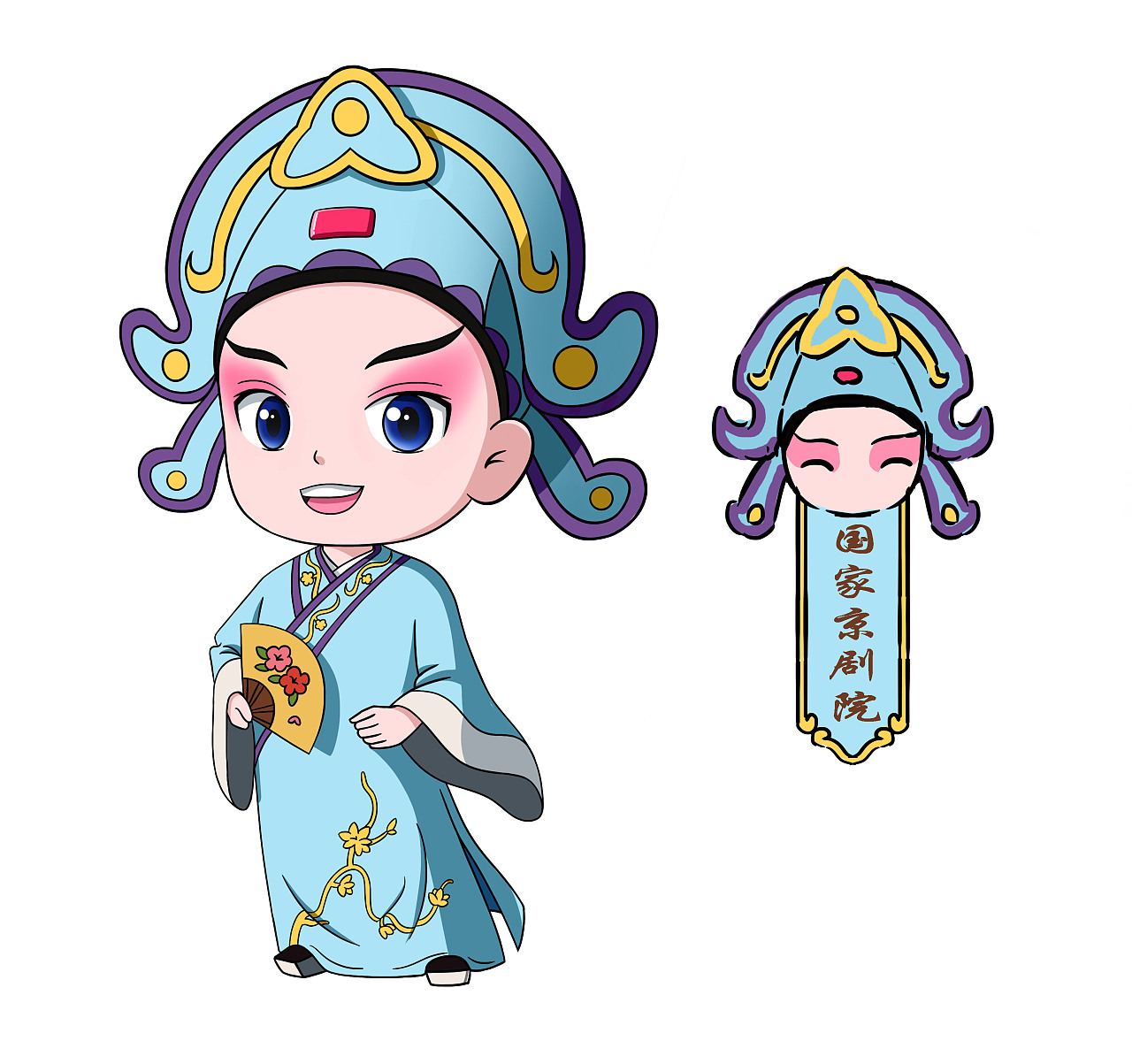 融合國粹與時(shí)尚 Q版卡通戲曲主題皮革制品銷售新趨勢(shì)